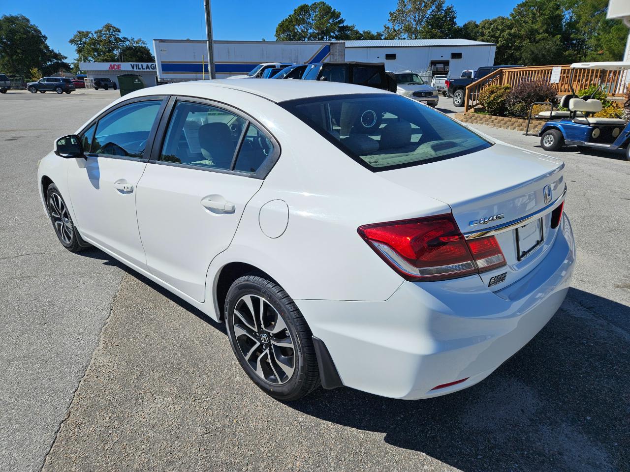 Honda Civic Sedan 4dr CVT EX 2015
