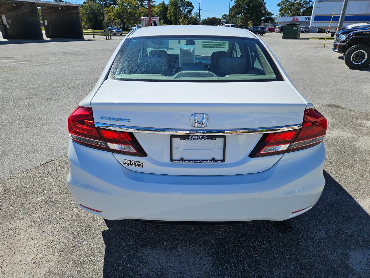 Honda Civic Sedan 4dr CVT EX 2015