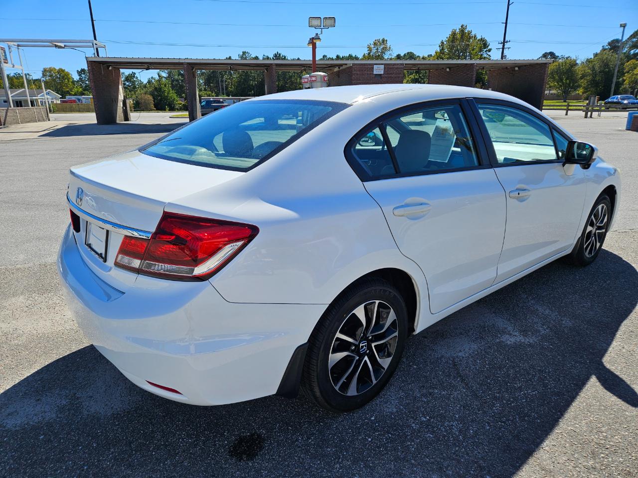 Honda Civic Sedan 4dr CVT EX 2015