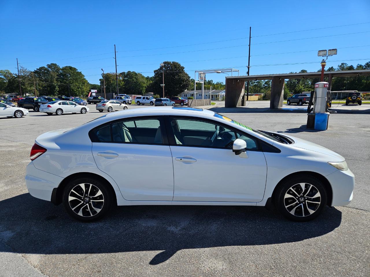 Honda Civic Sedan 4dr CVT EX 2015
