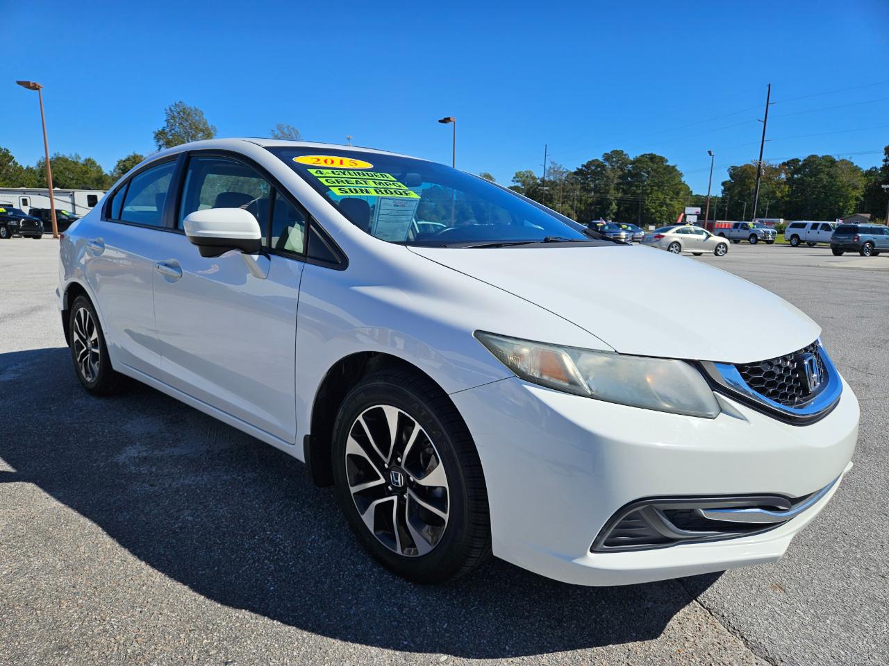 Honda Civic Sedan 4dr CVT EX 2015