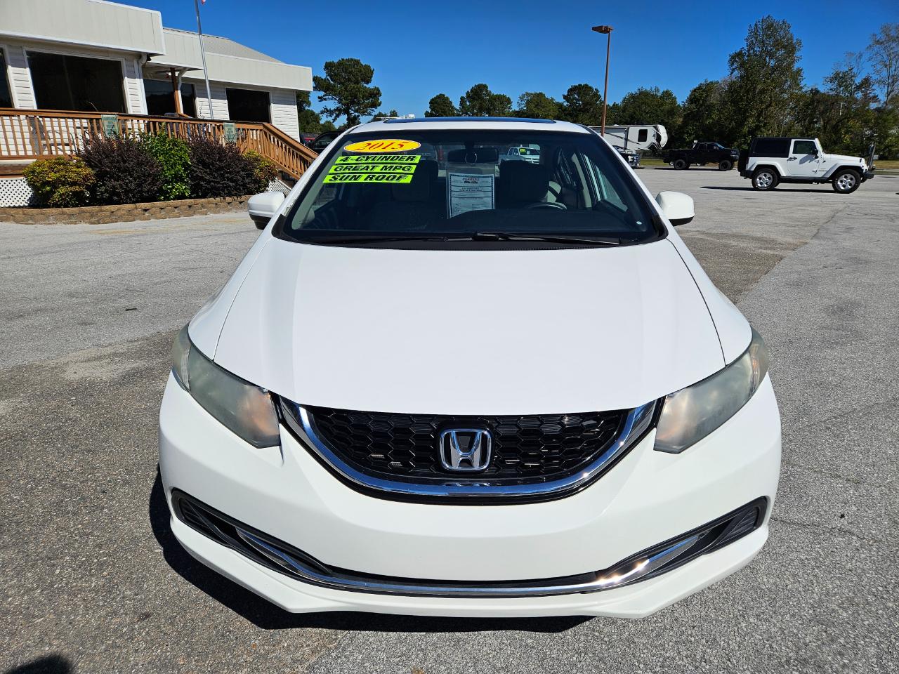 Honda Civic Sedan 4dr CVT EX 2015