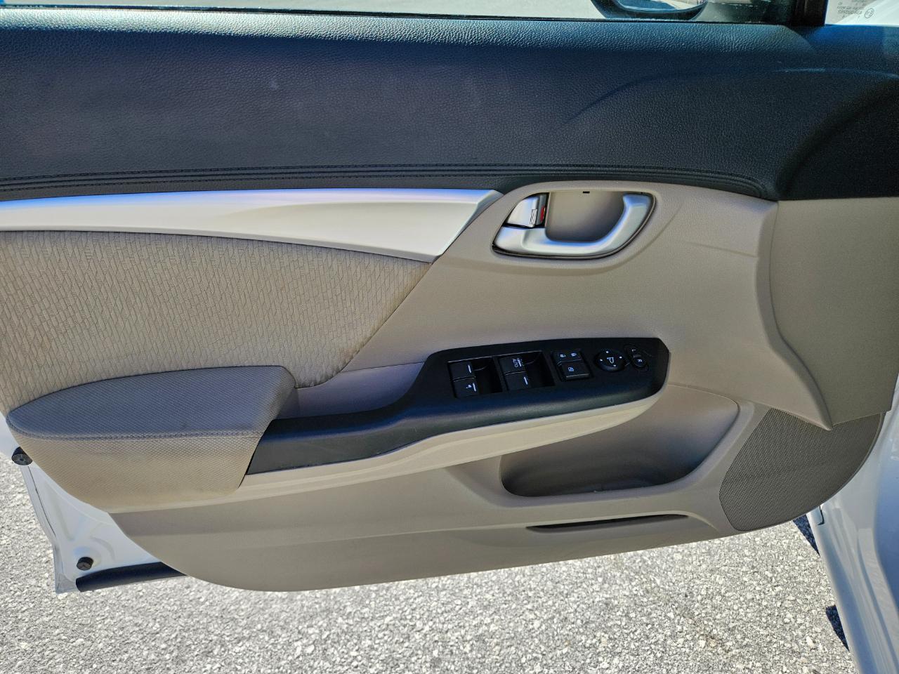 Honda Civic Sedan 4dr CVT EX 2015