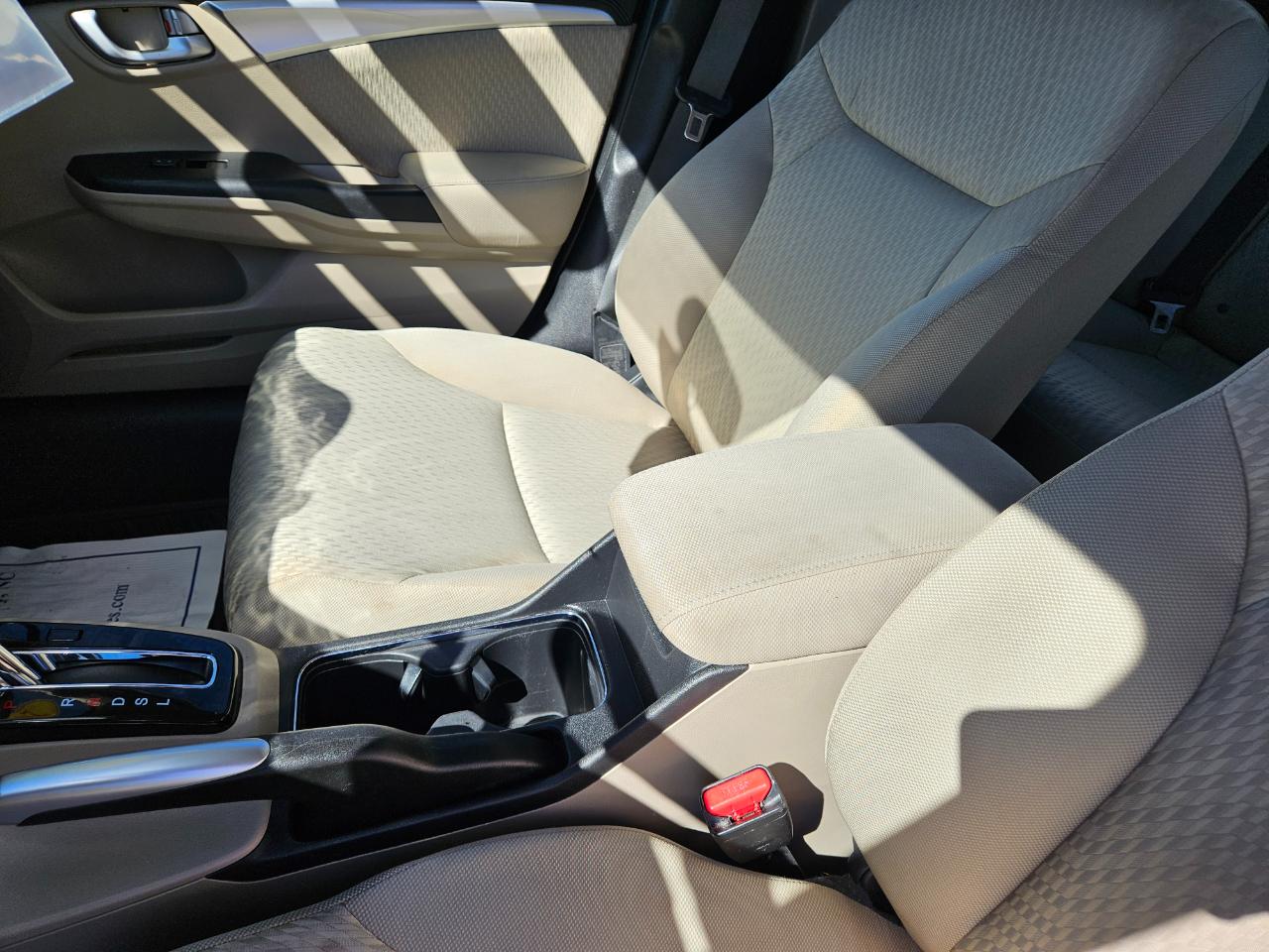 Honda Civic Sedan 4dr CVT EX 2015