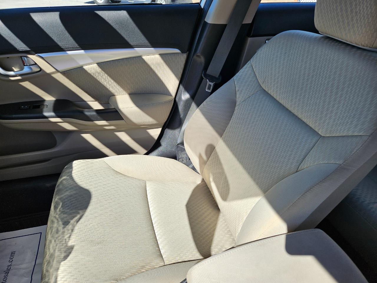 Honda Civic Sedan 4dr CVT EX 2015