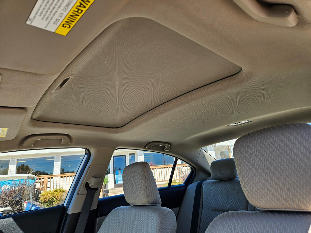 Honda Civic Sedan 4dr CVT EX 2015