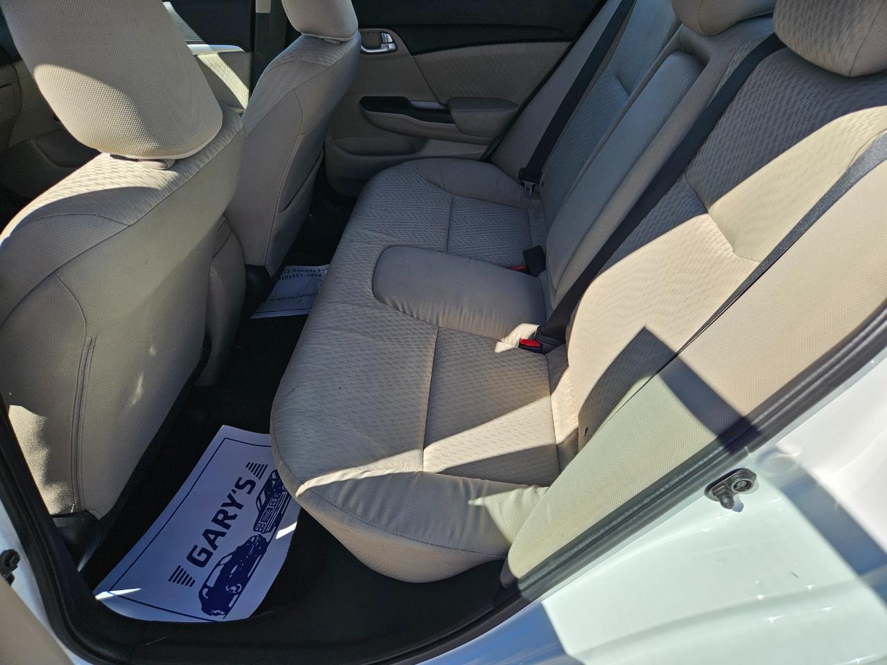 Honda Civic Sedan 4dr CVT EX 2015