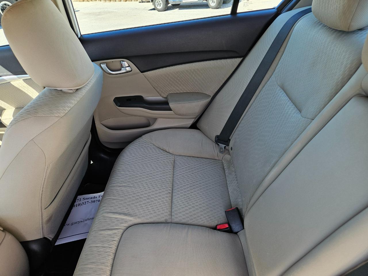 Honda Civic Sedan 4dr CVT EX 2015