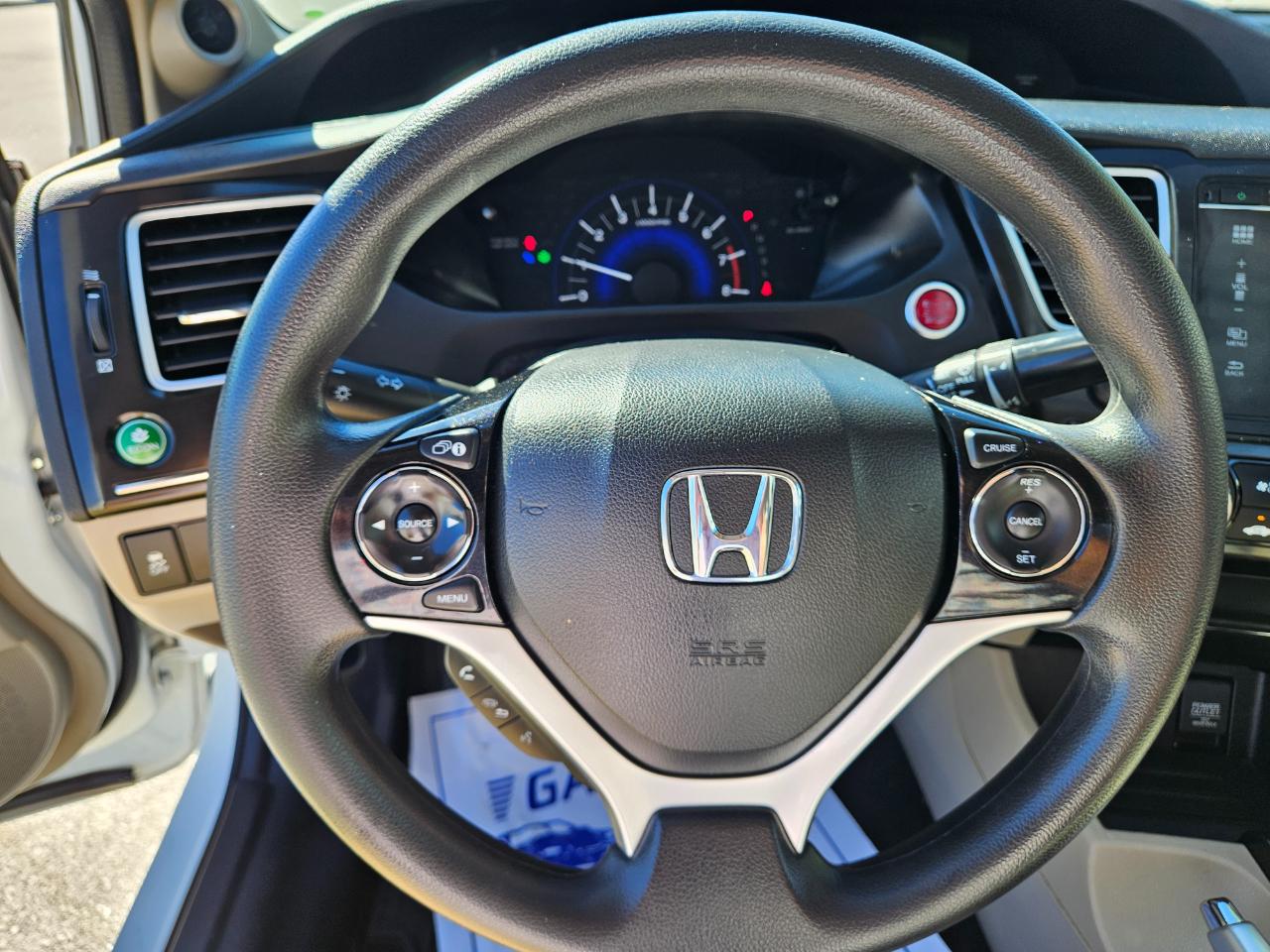 Honda Civic Sedan 4dr CVT EX 2015