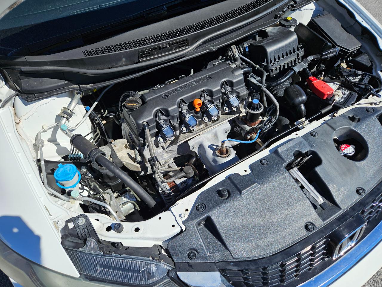 Honda Civic Sedan 4dr CVT EX 2015