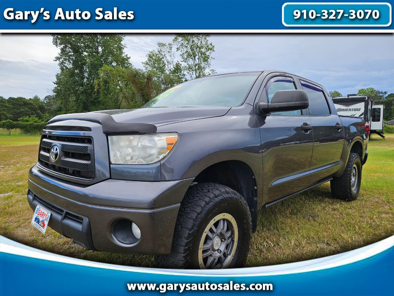 2012 Toyota Tundra 4WD Truck CrewMax 5.7L FFV V8 6-Spd AT TRD Pro (Natl)