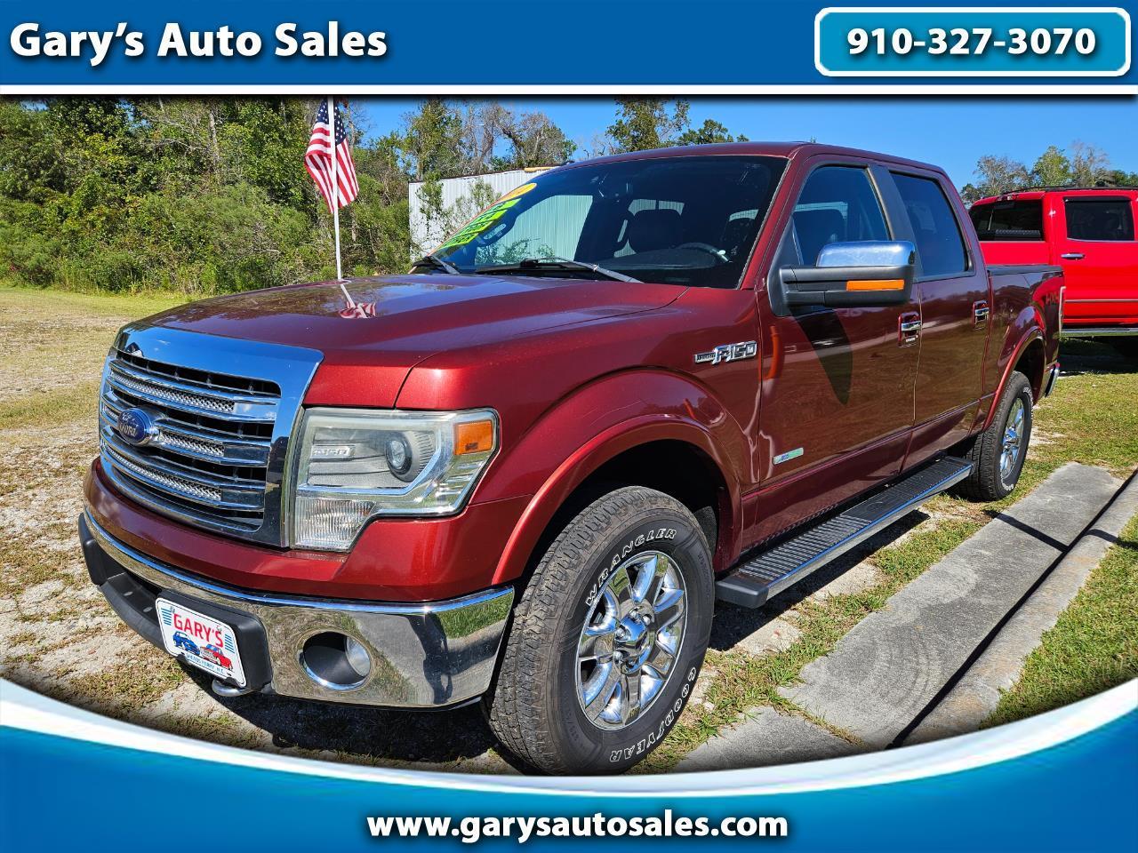 2014 Ford F-150 4WD SuperCrew 145" Lariat