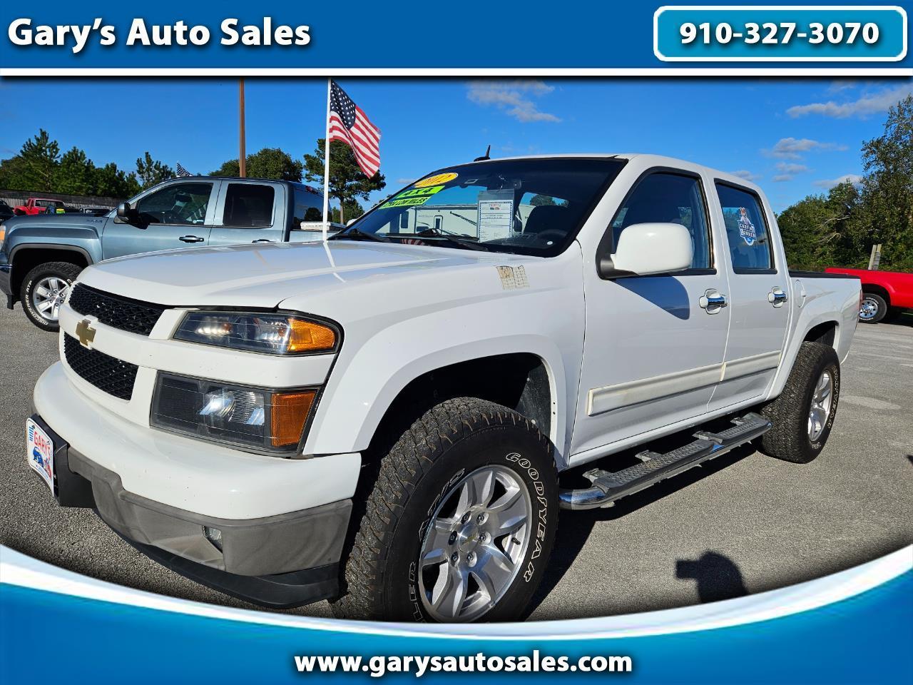2012 Chevrolet Colorado 4WD Crew Cab LT w/1LT