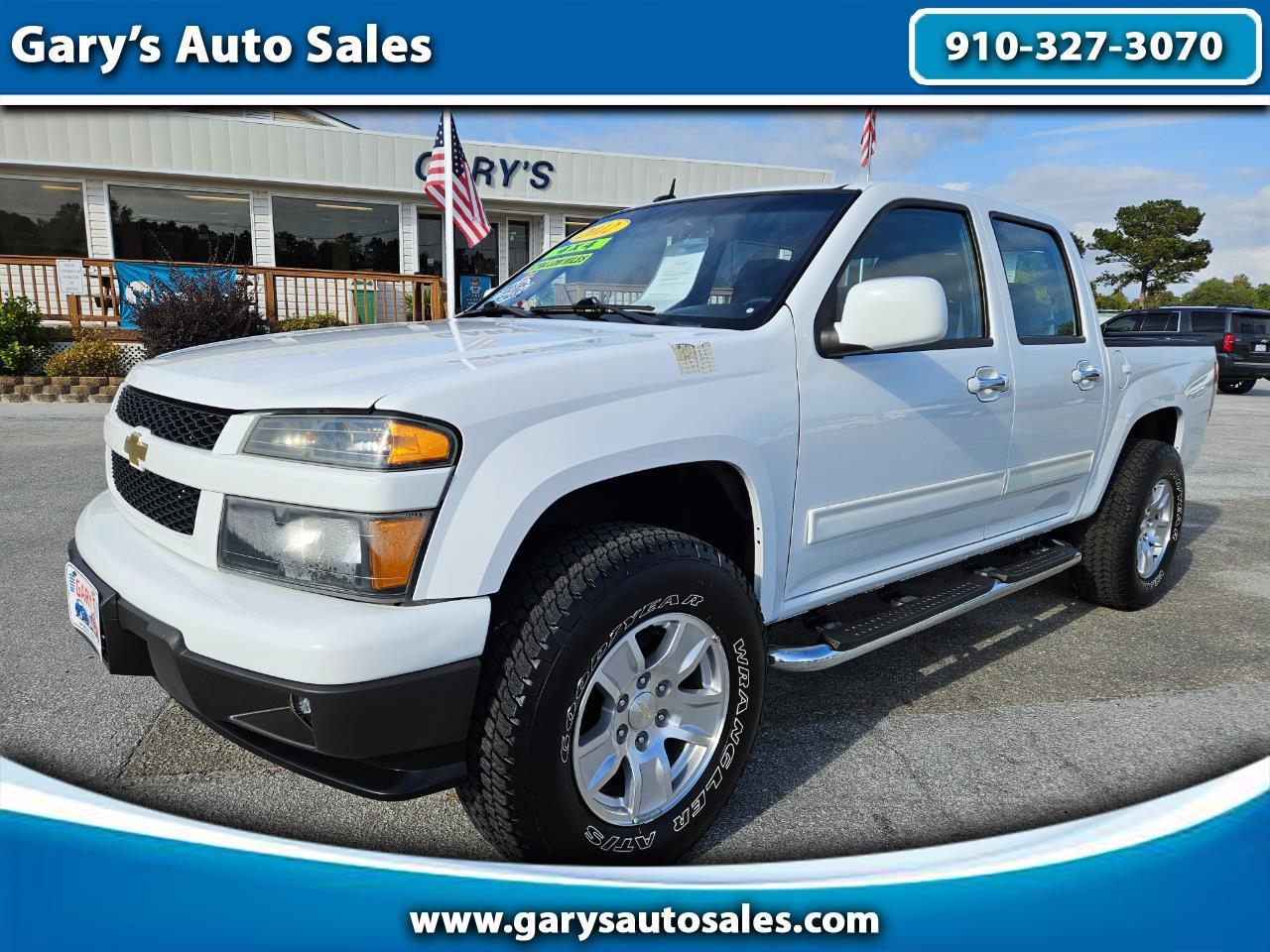 2012 Chevrolet Colorado 4WD Crew Cab LT w/1LT