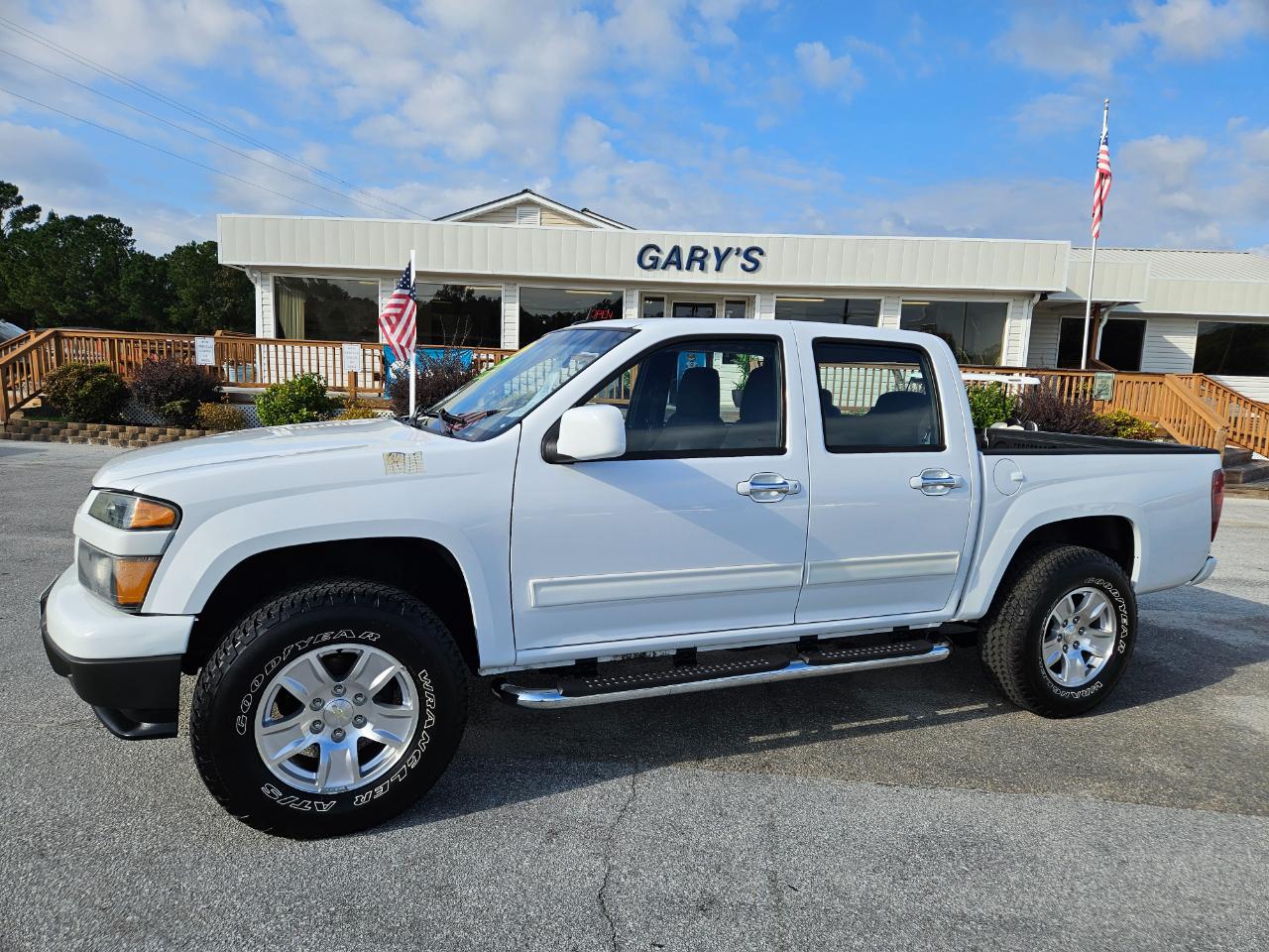 Chevrolet Colorado 4WD Crew Cab LT w/1LT 2012
