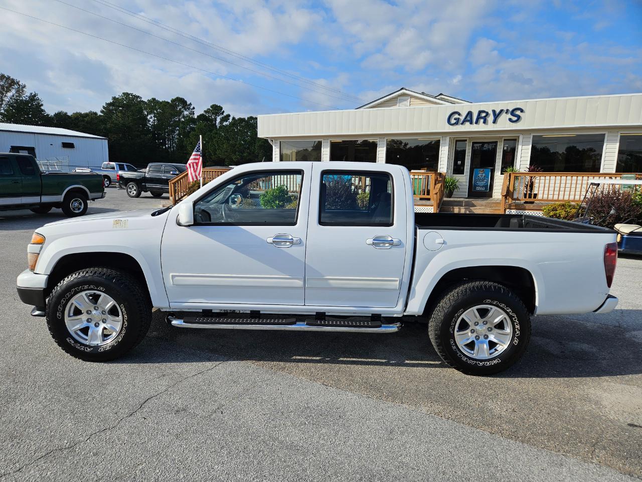 Chevrolet Colorado 4WD Crew Cab LT w/1LT 2012