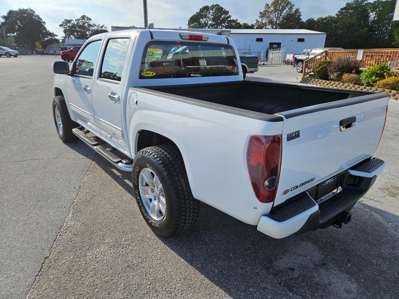 Chevrolet Colorado 4WD Crew Cab LT w/1LT 2012
