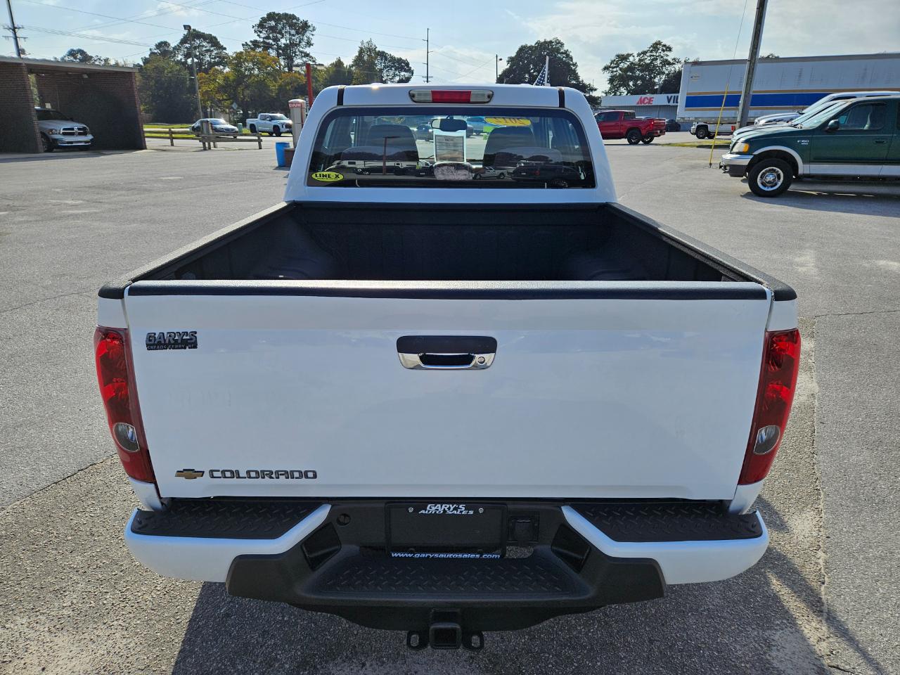 Chevrolet Colorado 4WD Crew Cab LT w/1LT 2012