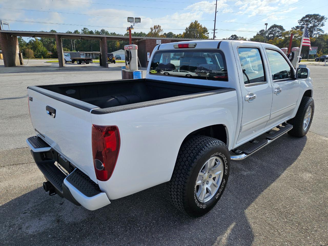 Chevrolet Colorado 4WD Crew Cab LT w/1LT 2012