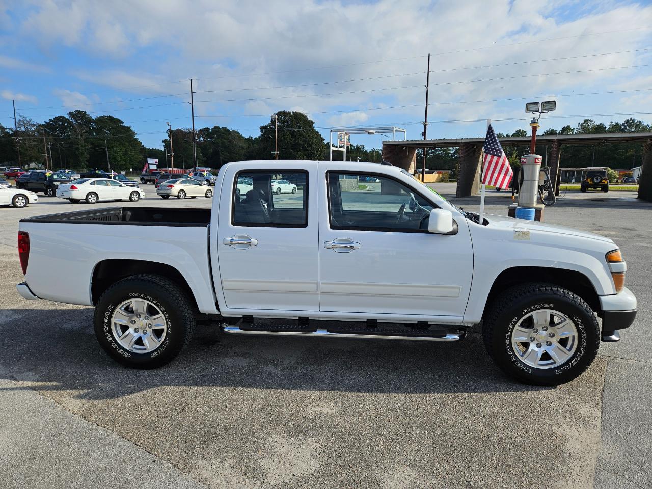Chevrolet Colorado 4WD Crew Cab LT w/1LT 2012