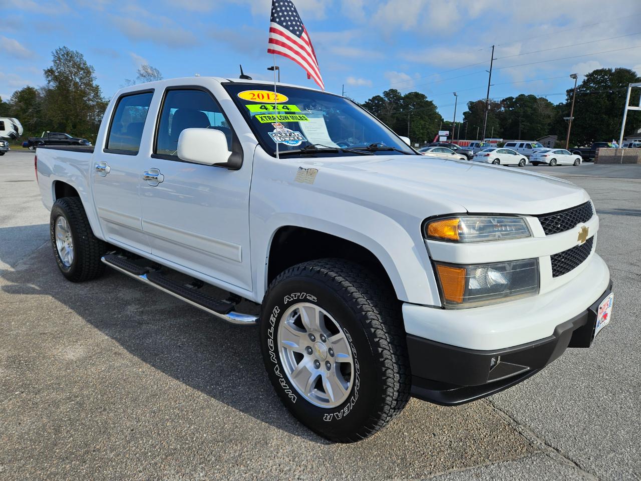 Chevrolet Colorado 4WD Crew Cab LT w/1LT 2012