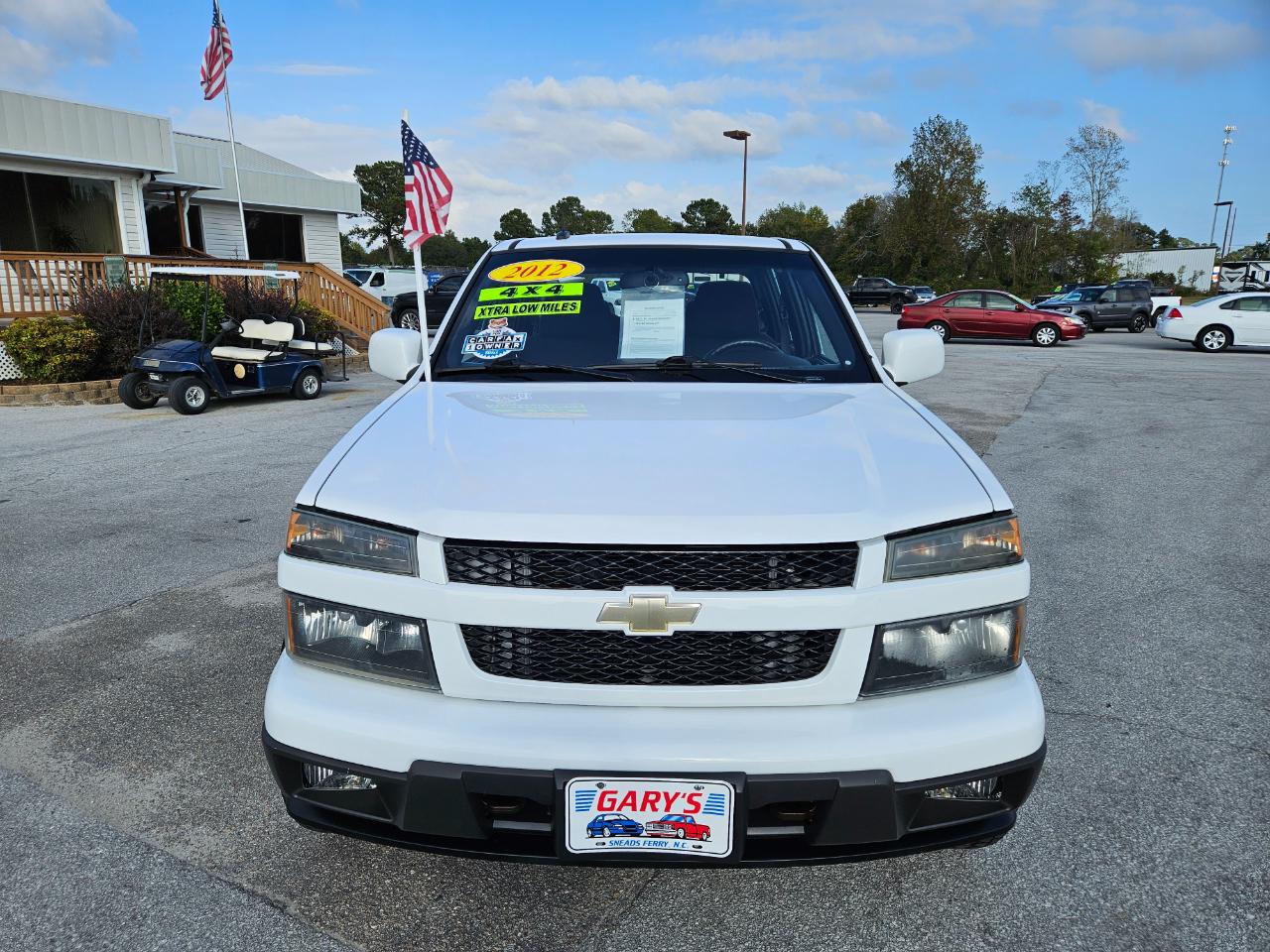 Chevrolet Colorado 4WD Crew Cab LT w/1LT 2012
