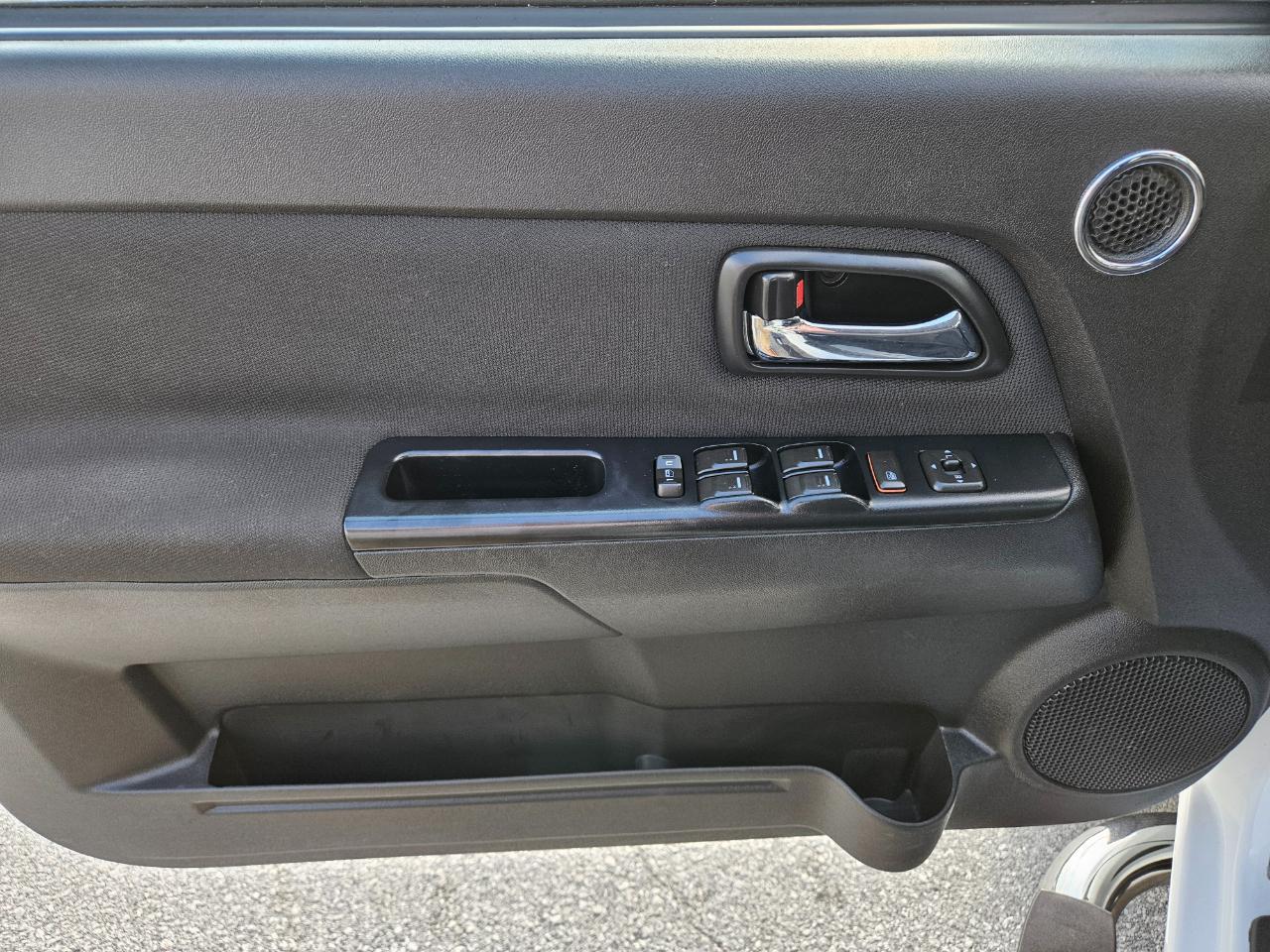 Chevrolet Colorado 4WD Crew Cab LT w/1LT 2012