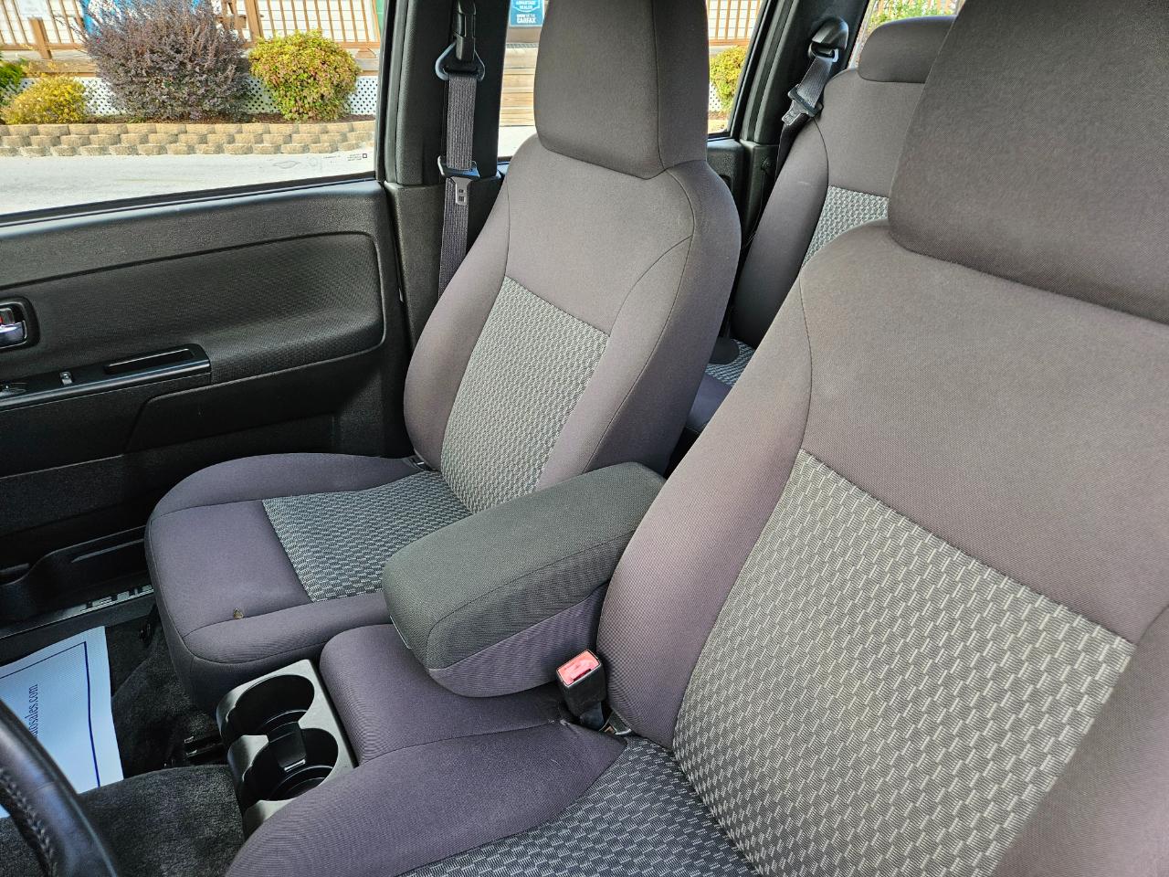 Chevrolet Colorado 4WD Crew Cab LT w/1LT 2012