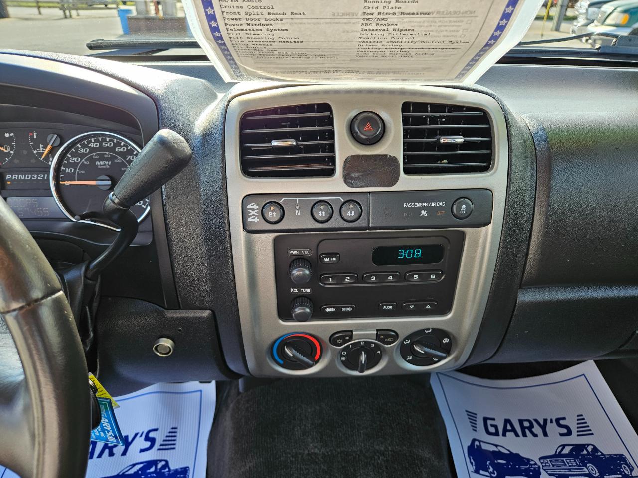 Chevrolet Colorado 4WD Crew Cab LT w/1LT 2012