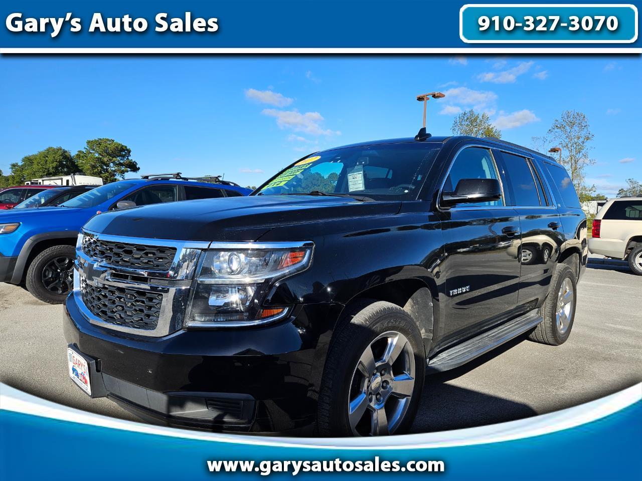 2017 Chevrolet Tahoe 4WD 4dr LT