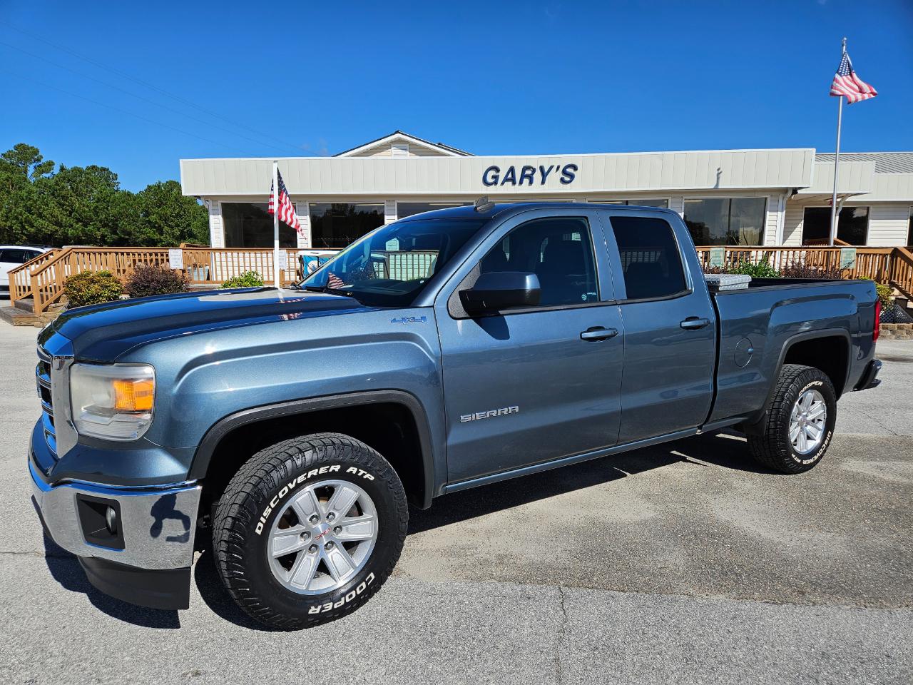 GMC Sierra 1500 4WD Double Cab 143.5" SLE 2014