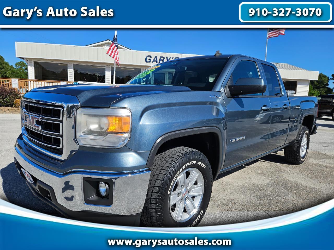 2014 GMC Sierra 1500 SLE