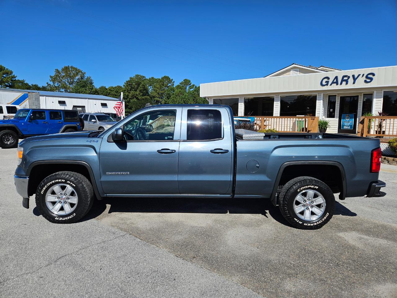 GMC Sierra 1500 4WD Double Cab 143.5" SLE 2014
