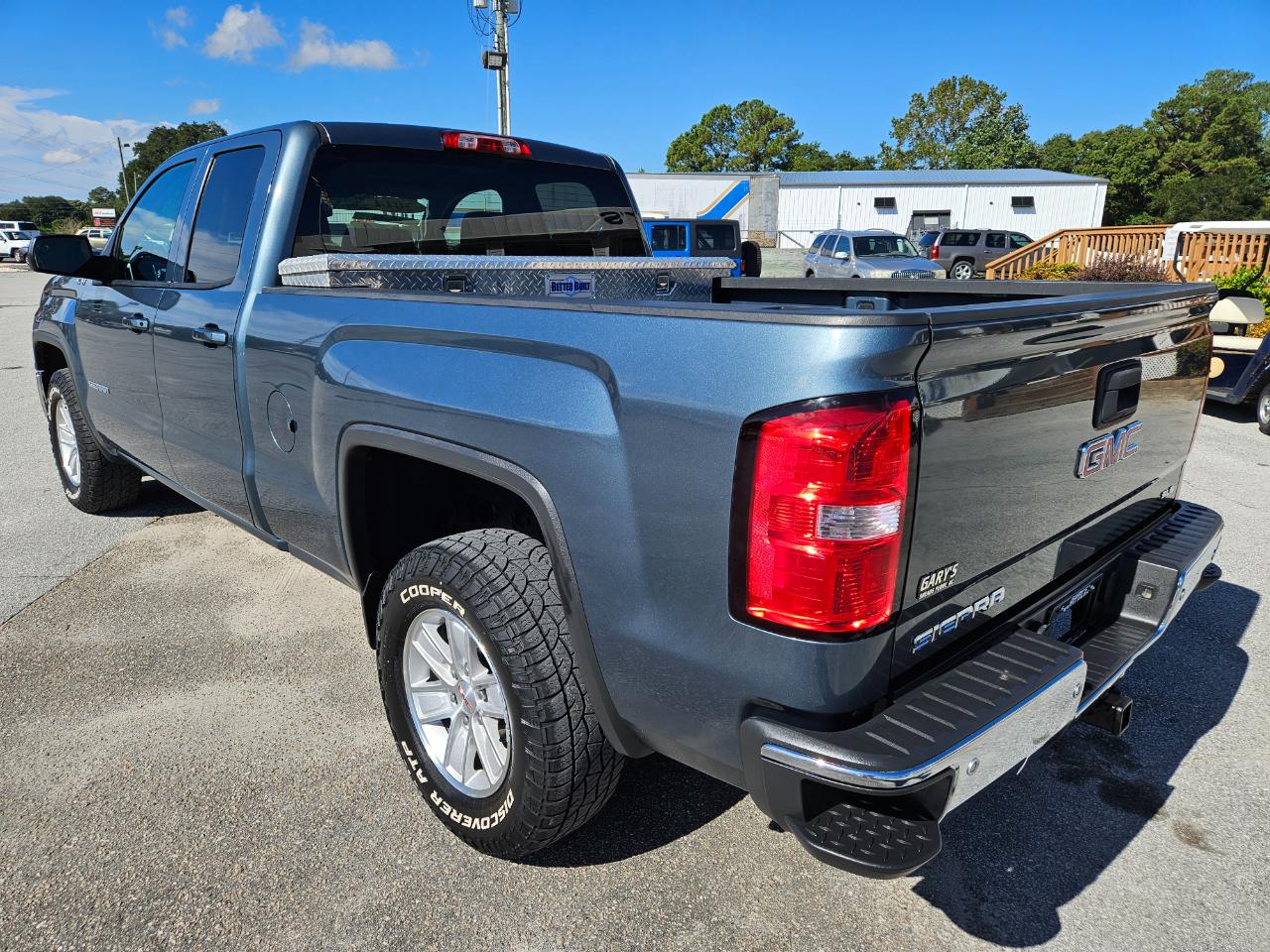 GMC Sierra 1500 4WD Double Cab 143.5" SLE 2014