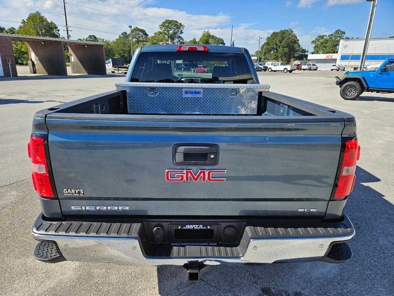 GMC Sierra 1500 4WD Double Cab 143.5" SLE 2014