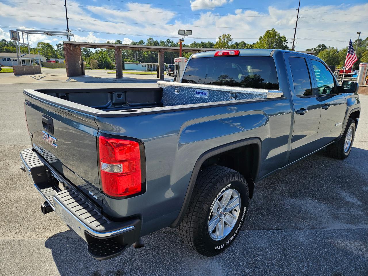 GMC Sierra 1500 4WD Double Cab 143.5" SLE 2014