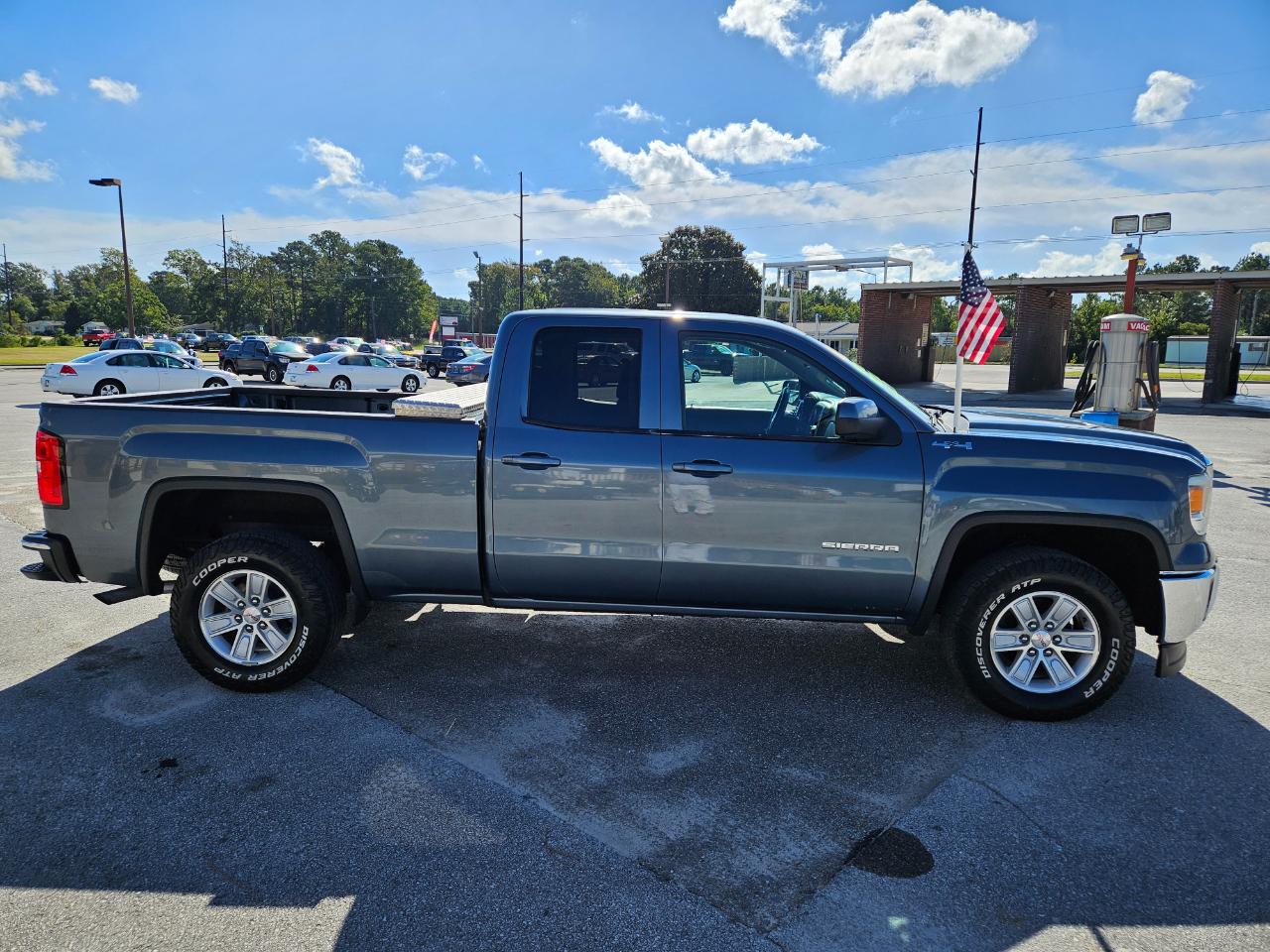 GMC Sierra 1500 4WD Double Cab 143.5" SLE 2014