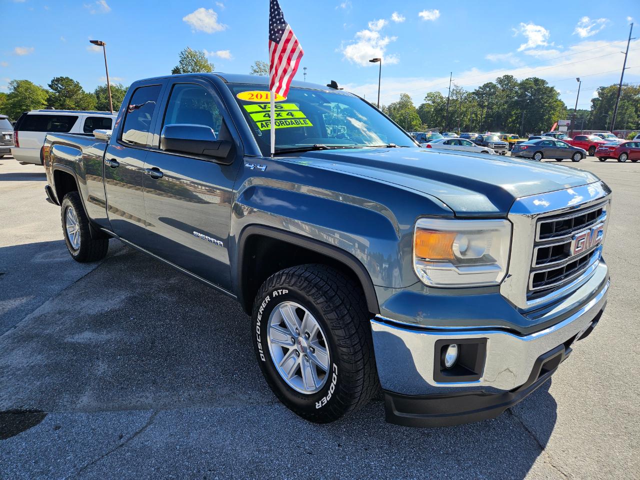GMC Sierra 1500 4WD Double Cab 143.5" SLE 2014