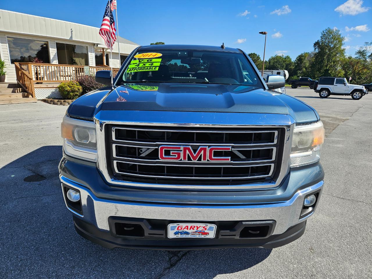 GMC Sierra 1500 4WD Double Cab 143.5" SLE 2014