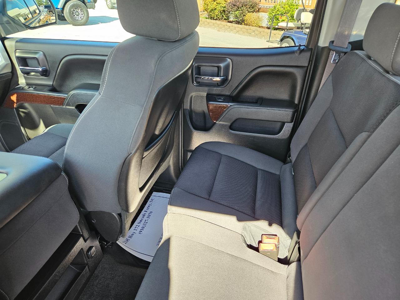 GMC Sierra 1500 4WD Double Cab 143.5" SLE 2014