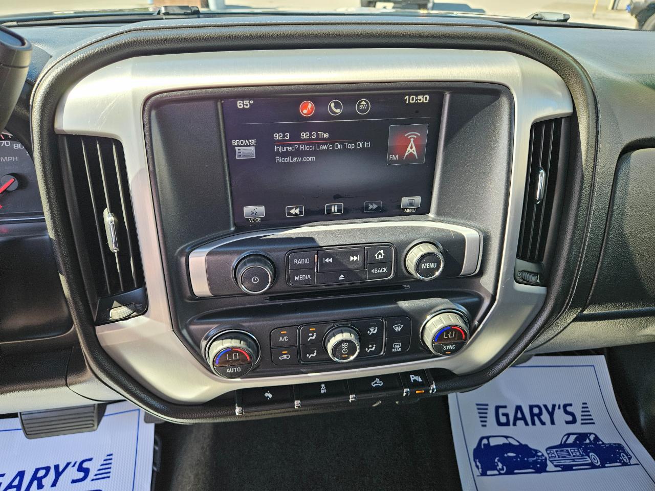 GMC Sierra 1500 4WD Double Cab 143.5" SLE 2014
