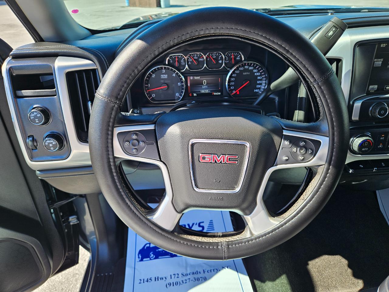 GMC Sierra 1500 4WD Double Cab 143.5" SLE 2014