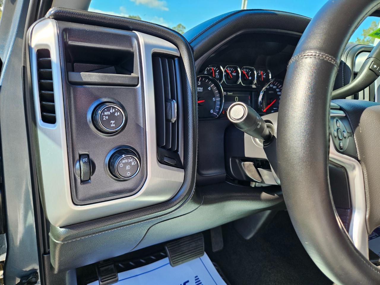 GMC Sierra 1500 4WD Double Cab 143.5" SLE 2014