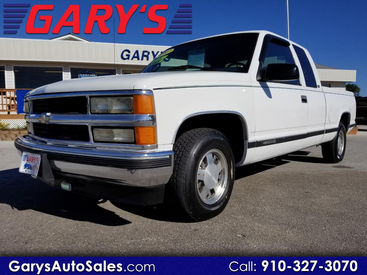 Used 1997 Chevrolet C/K 1500 Ext. Cab 6.5ft. Bed 2WD for Sale in Sneads Ferry NC 28460 Gary's