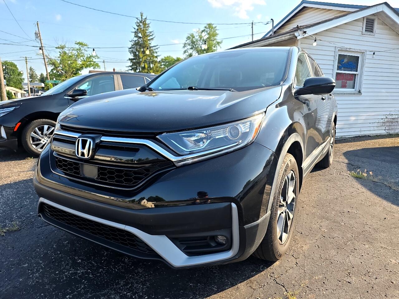 Honda CR-V EX AWD 2020