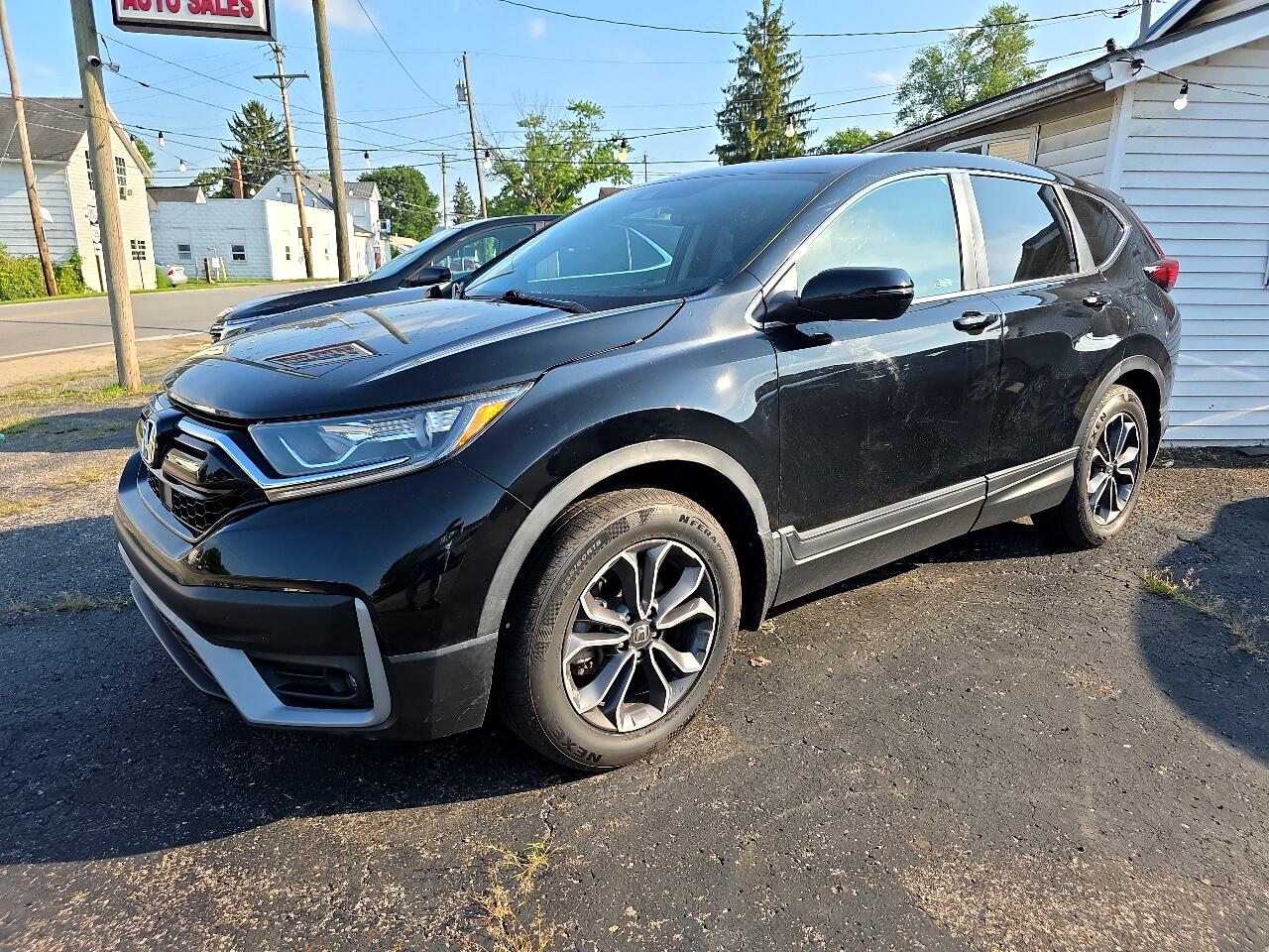 Honda CR-V EX AWD 2020