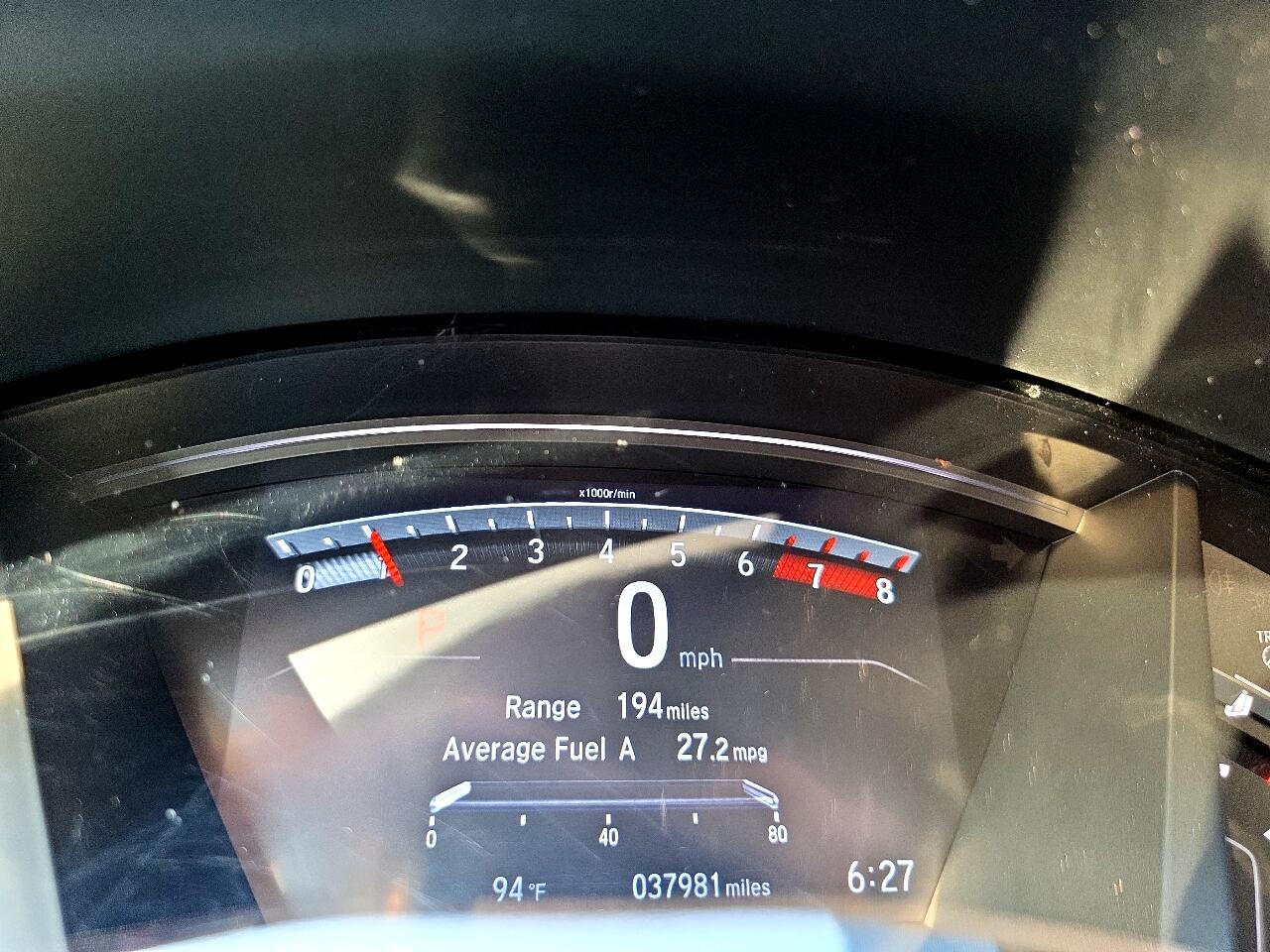 Honda CR-V EX AWD 2020