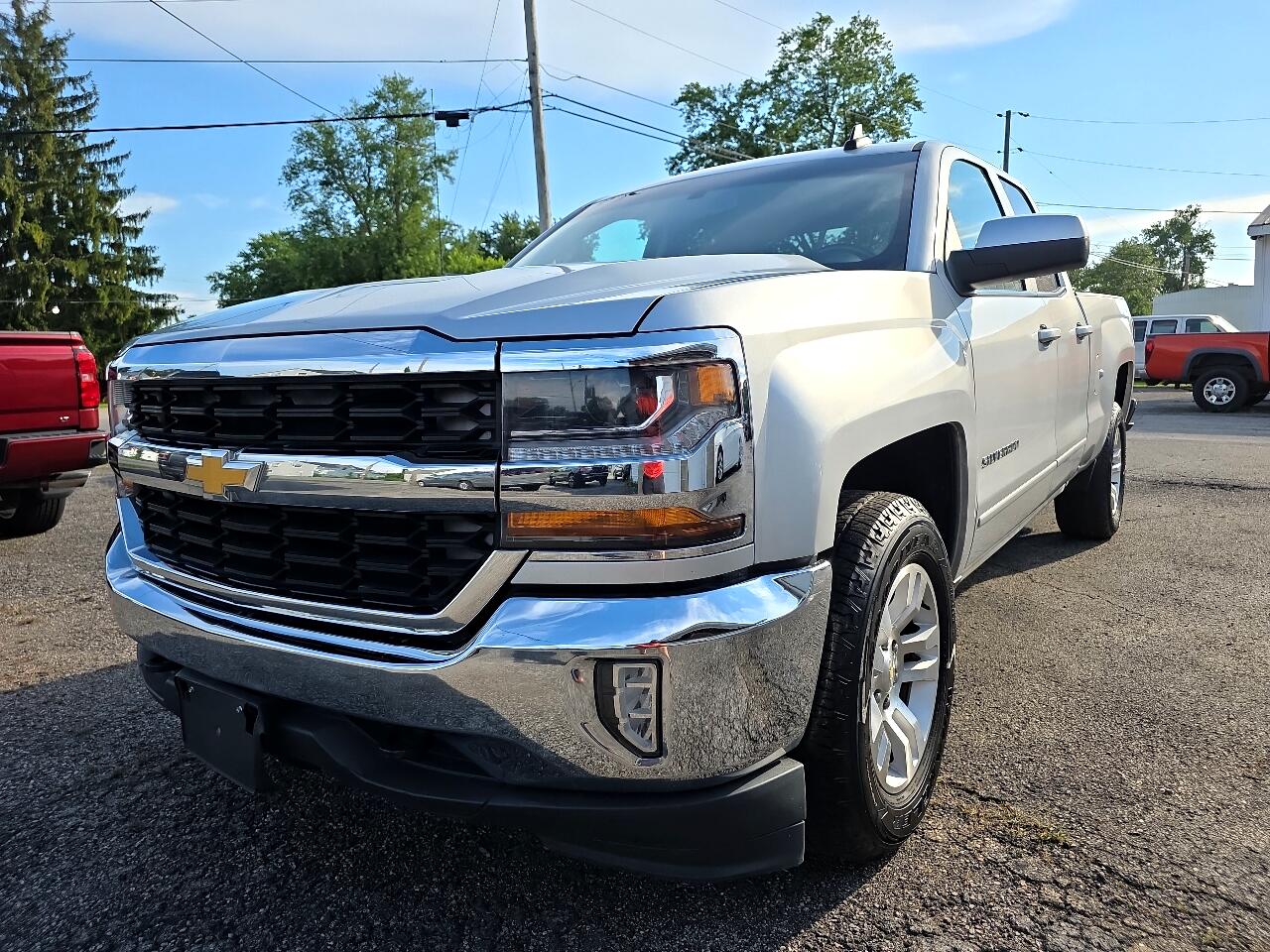 Chevrolet Silverado 1500 4dr Ext Cab 157.5" WB 4WD 2016