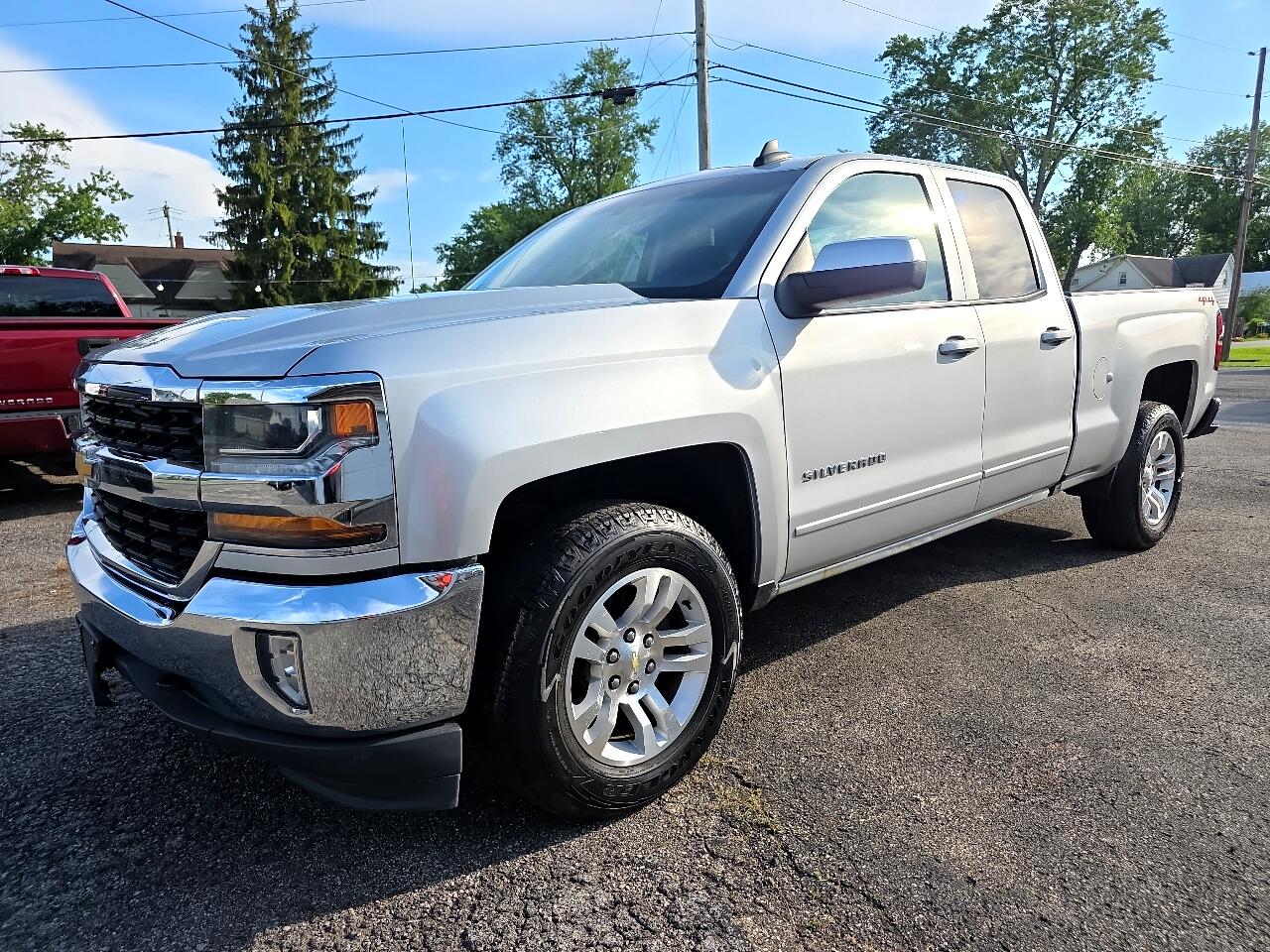 Chevrolet Silverado 1500 4dr Ext Cab 157.5" WB 4WD 2016
