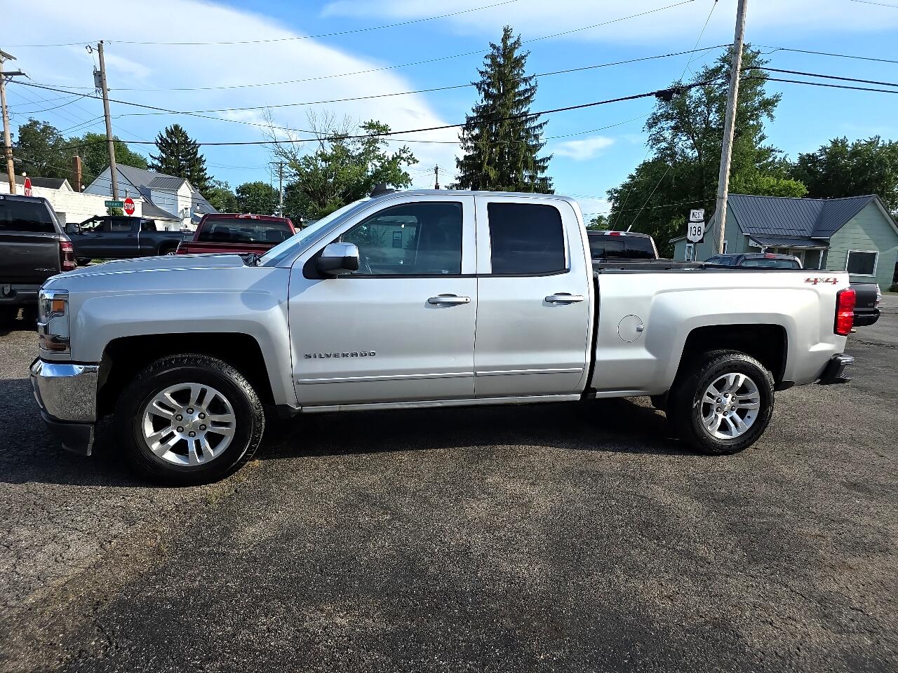 Chevrolet Silverado 1500 4dr Ext Cab 157.5" WB 4WD 2016